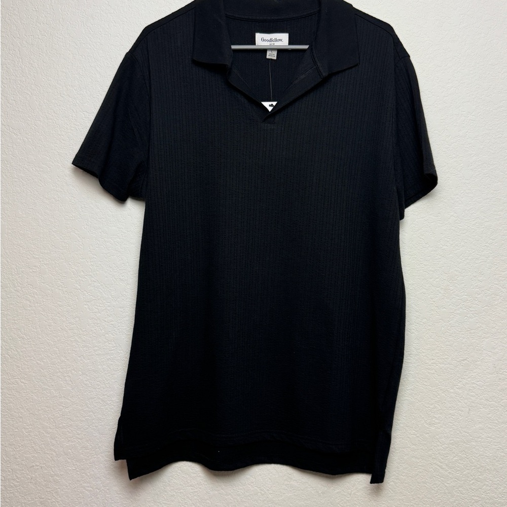 Goodfellow & Co Black Polo Shirt